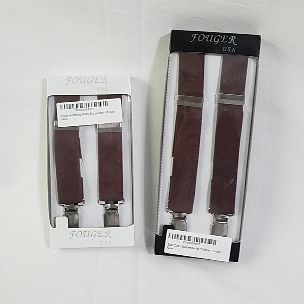 New In Box Kids Suspender
